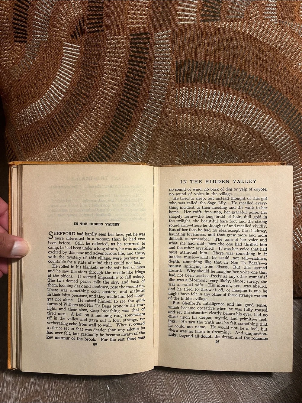 The Rainbow Trail by Zane Grey 1915